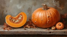 ¿Sabías que la calabaza no es una verdura?