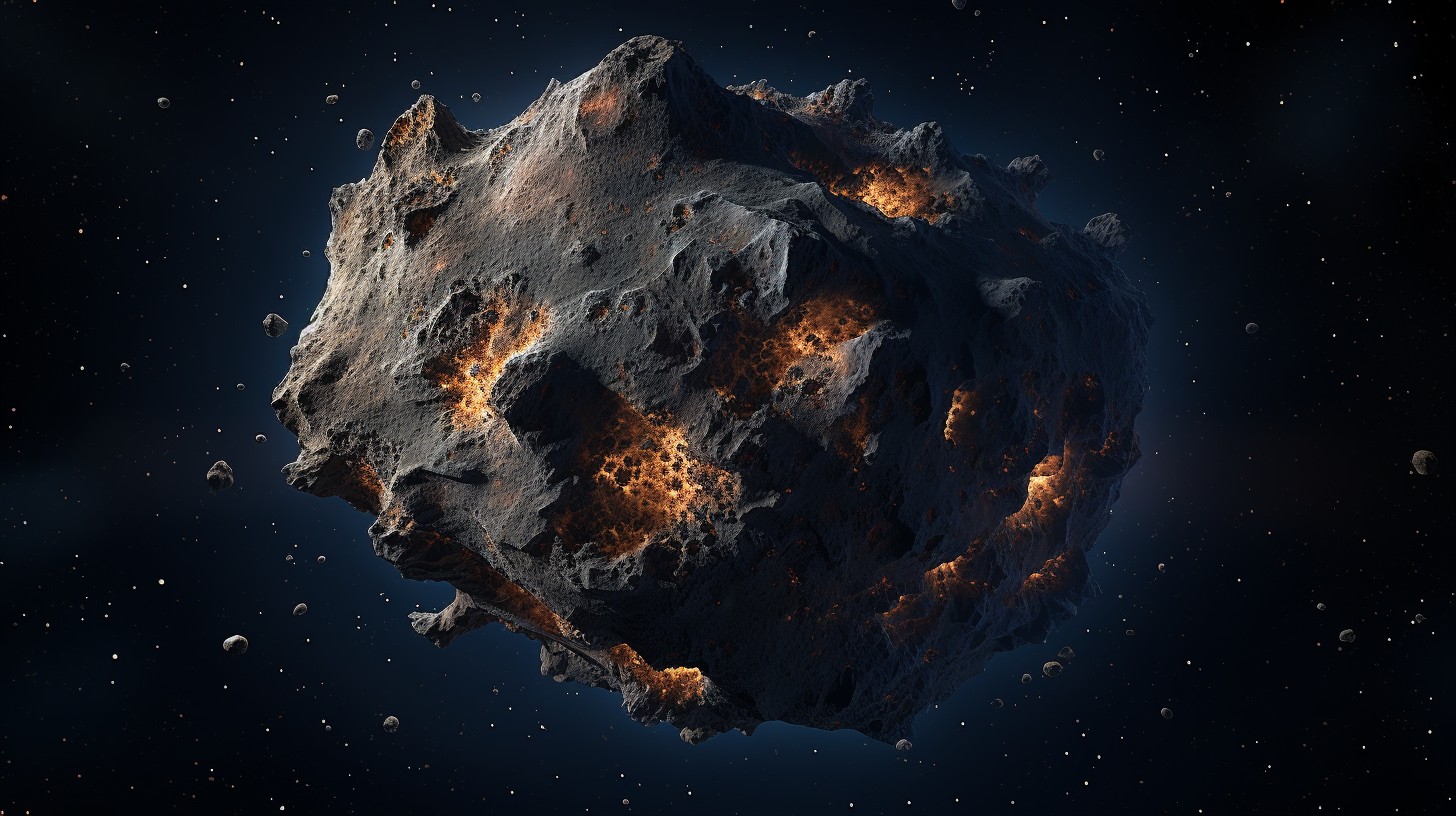 Un asteroide gigante del tamaño de un estadio de fútbol