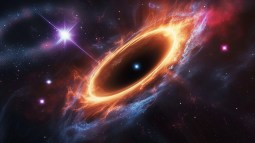 Ciertos agujeros negros podrían estar alterando la órbita de la Tierra