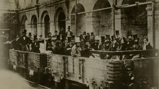 Pruebas en el Metropolitan Railway