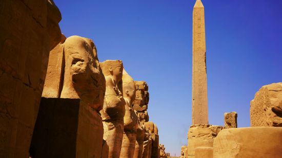 Obelisco de Hatshepsut en Karnak