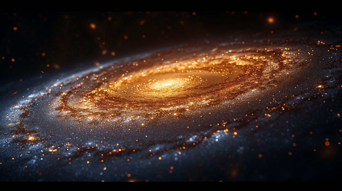 Este nuevo conjunto de imágenes muestra estrellas, gas y polvo en las escalas más pequeñas jamás observadas