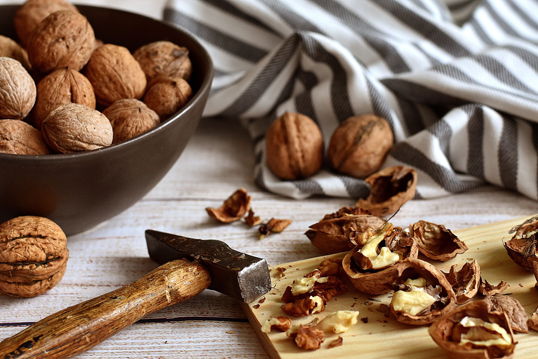 Las nueces, aunque lo parezcan, no son frutos secos