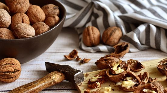 Las nueces, aunque lo parezcan, no son frutos secos