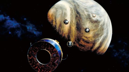 Así podría ser la vida en Venus