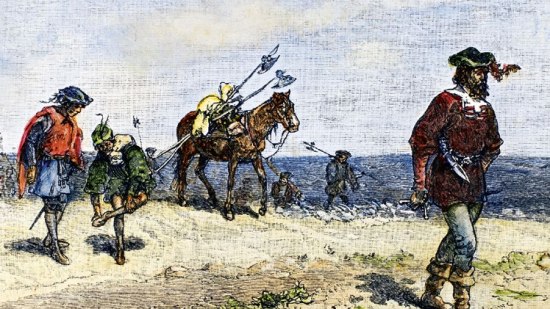 Álvar Núñez Cabeza de Vaca, el primer caminante de Norteámerica