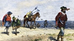 Álvar Núñez Cabeza de Vaca, el primer caminante de Norteámerica