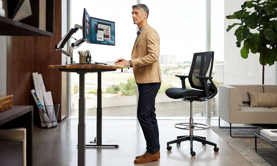 Escritorios elevables y sillas FlexiSpot