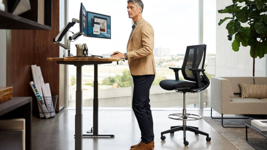 Escritorios elevables y sillas FlexiSpot