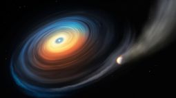 Representación artística de un gigante helado