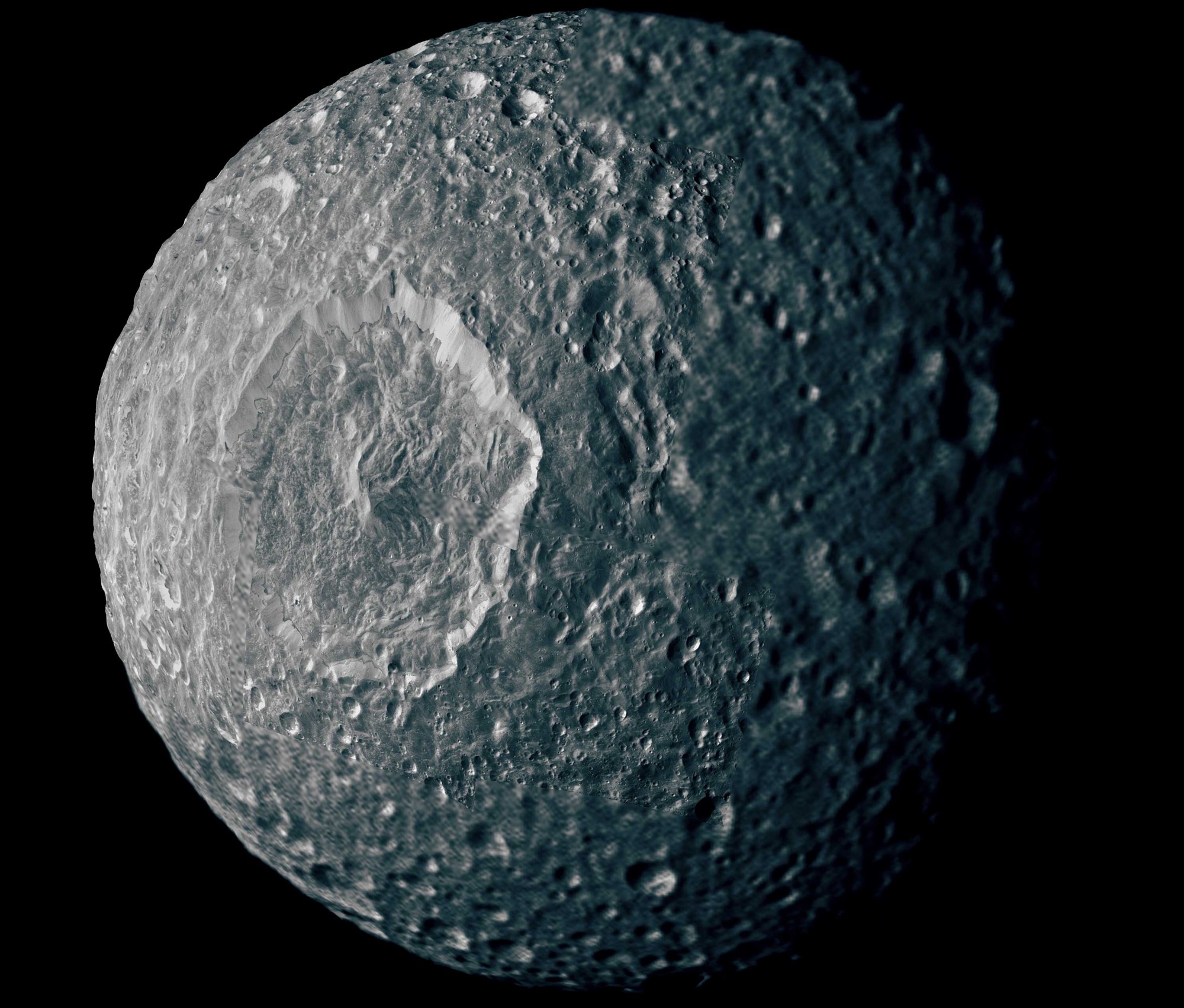 Mimas, la luna de Saturno, podría albergar un océano en su interior