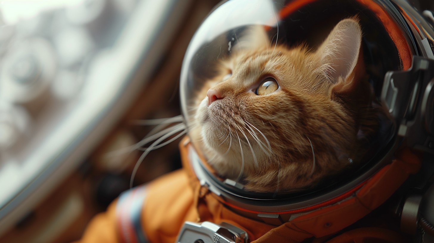 Los animales que viajaron al espacio