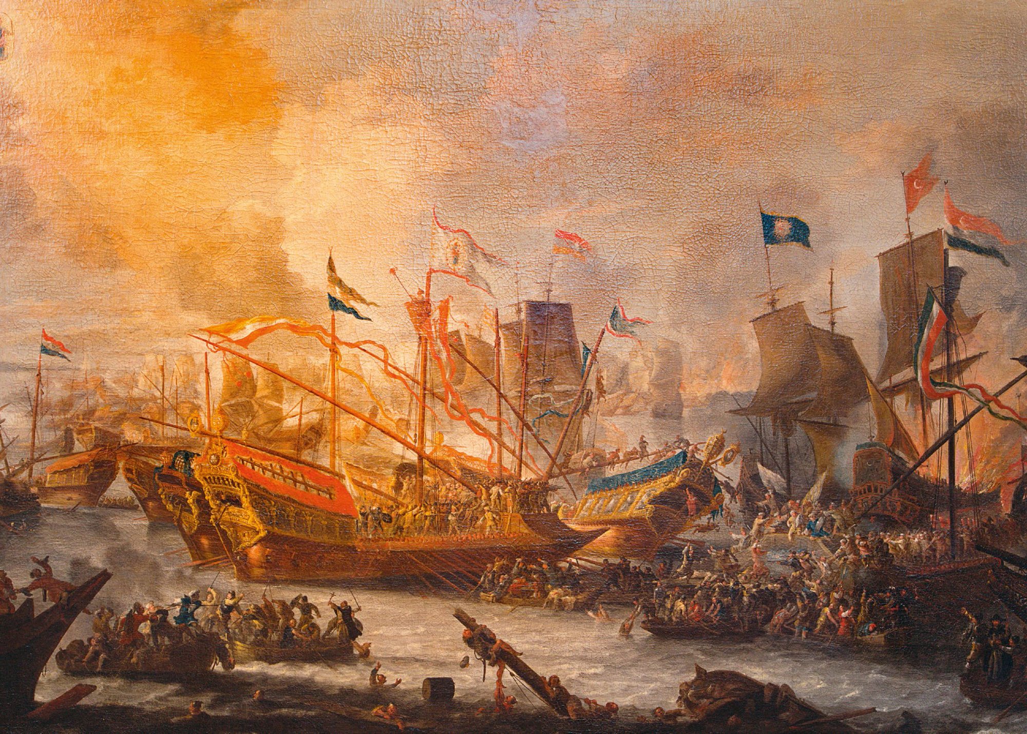 María, la bailaora que combatió en la batalla de Lepanto