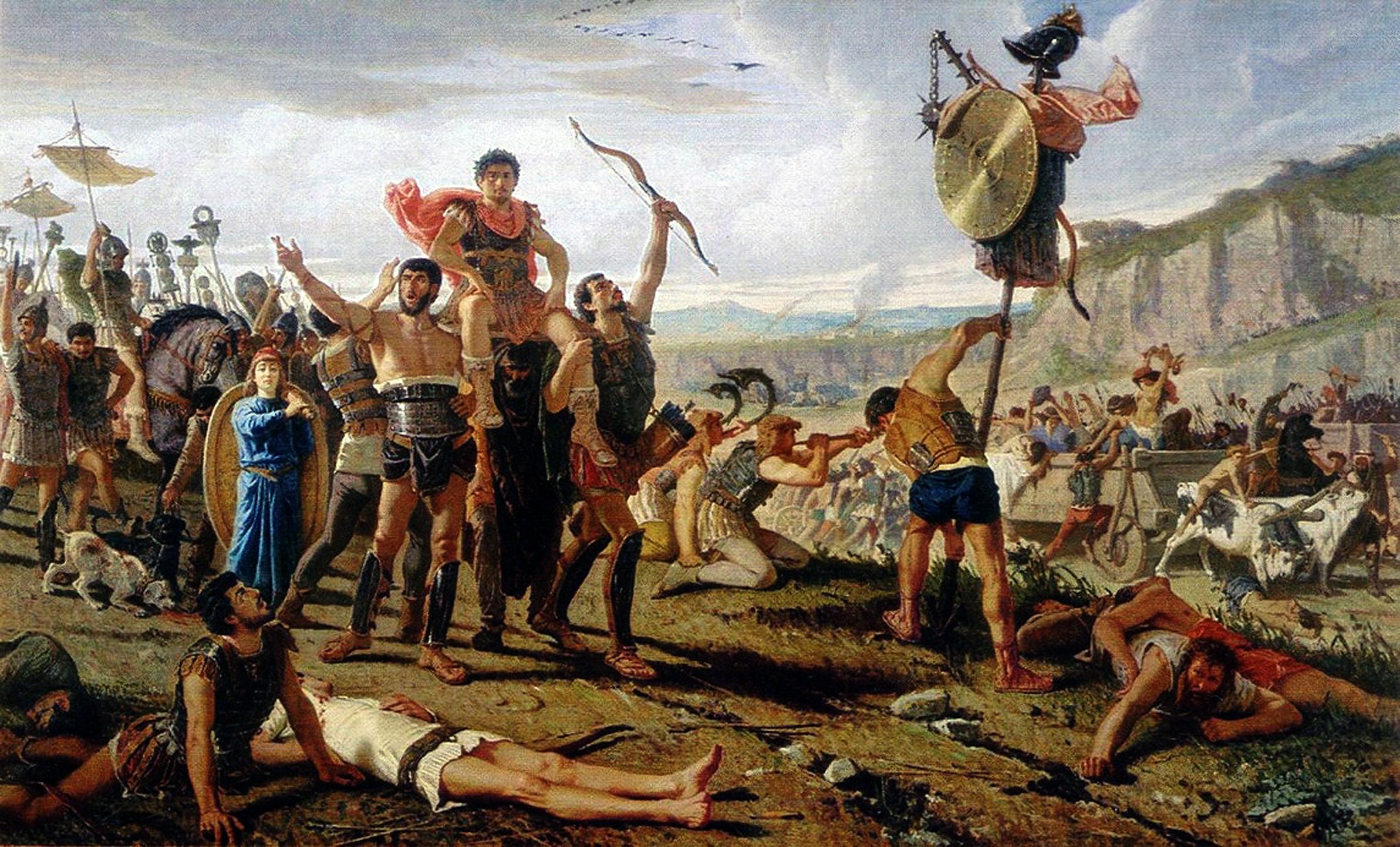 Mario, vencedor de los cimbrios