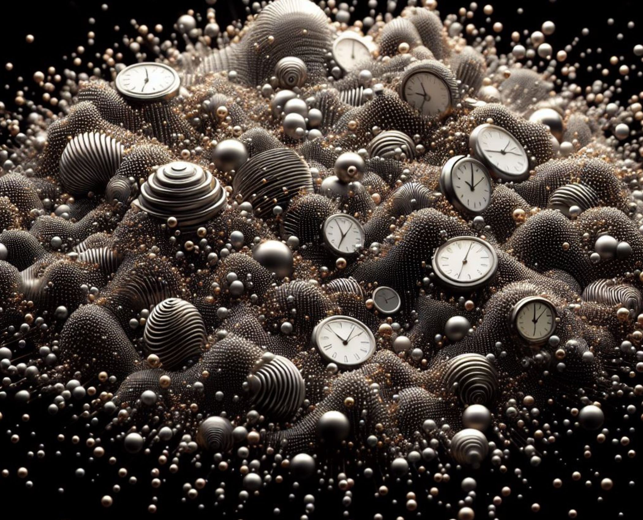 Cristales de tiempo.