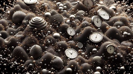 Cristales de tiempo.