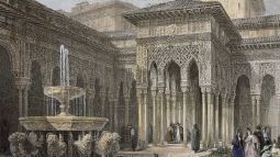 grabado-patio-leones-alhambra