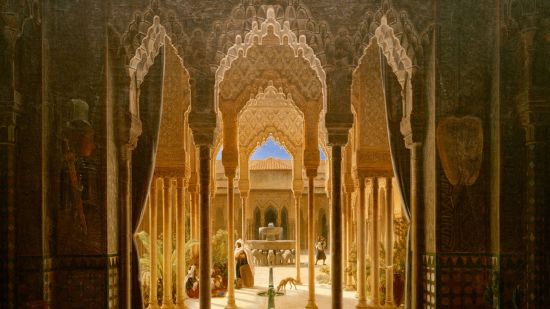 pintura-patio-leones-alhambra