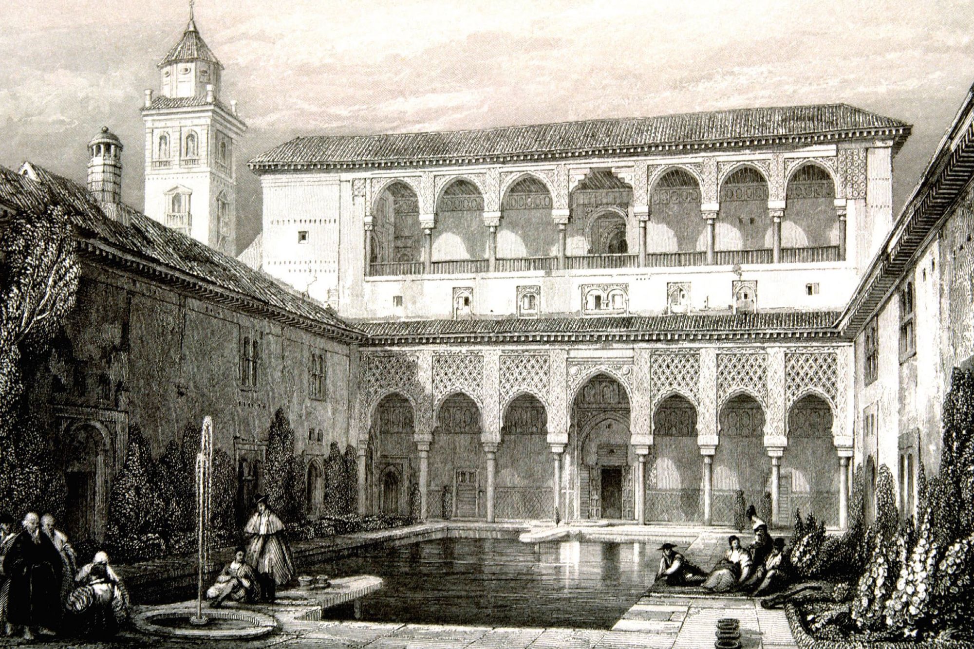 dibujo-patio-alberca-alhambra