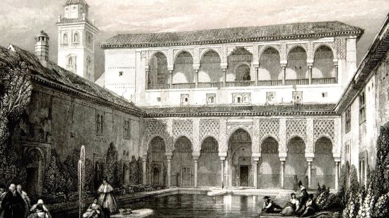 dibujo-patio-alberca-alhambra