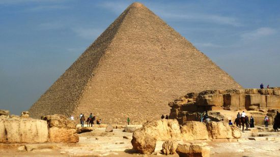 Cómo es el interior de las pirámides de Egipto