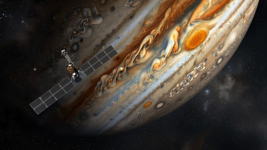 Juno capta unas imágenes impresionantes de la luna Ío