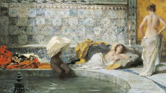 pintura-baño-turco-alhambra