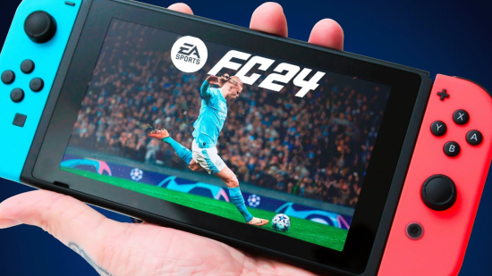 FC24 Nintendo Switch rebajado en Amazon