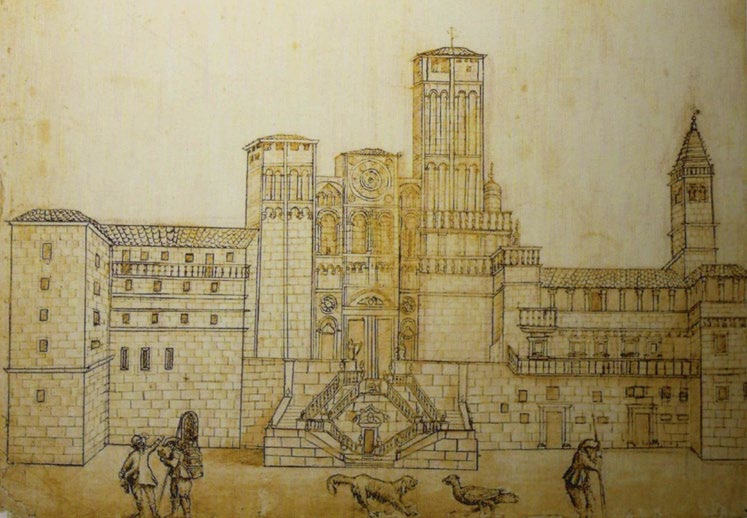 Siguiendo las huellas de las obras góticas en la catedral de Santiago