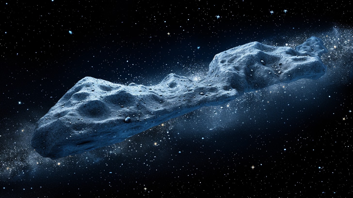 Detectan, por primera vez, agua en la superficie de asteroides