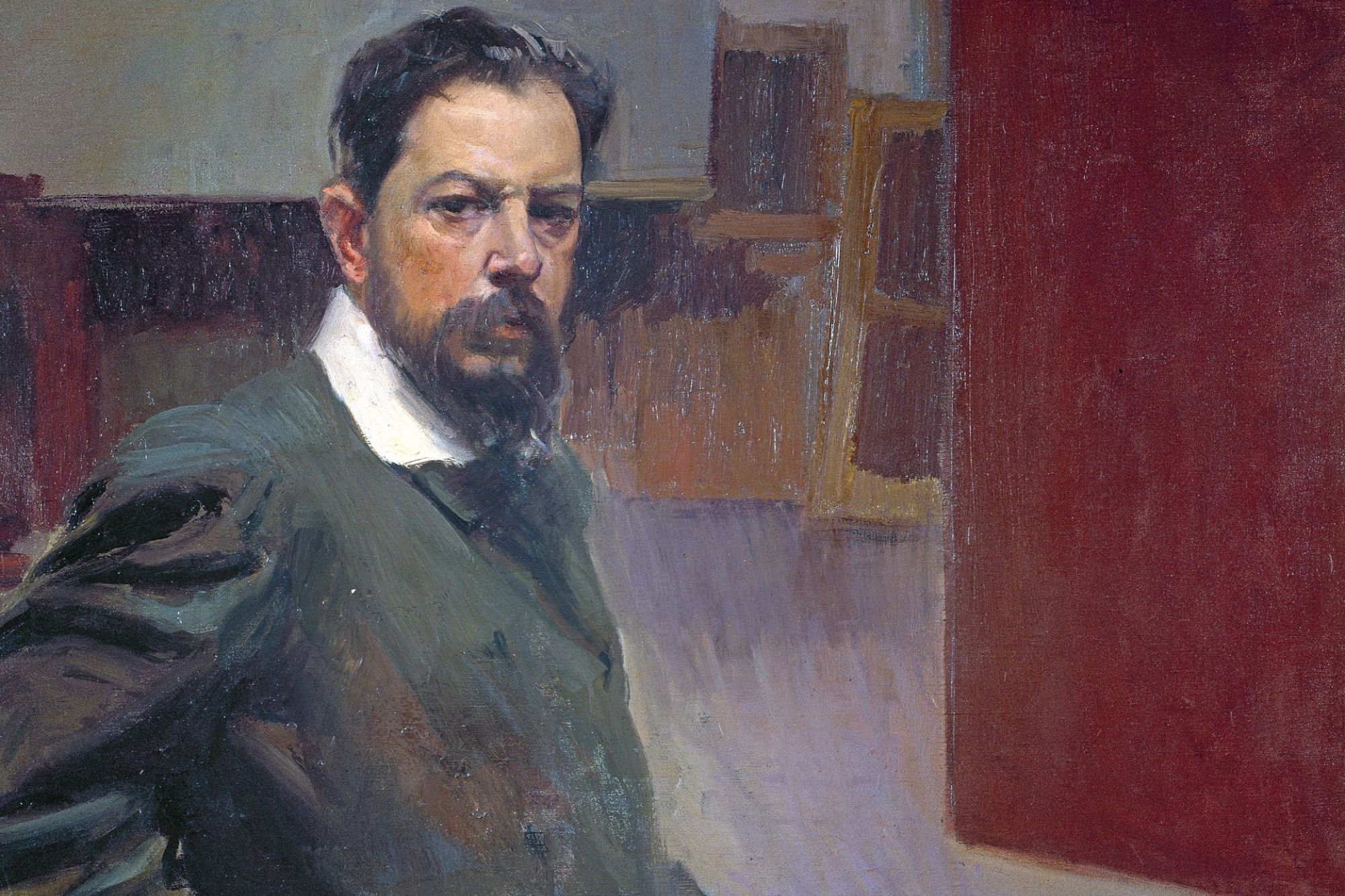 sorolla-autorretrato