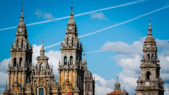 Así se erigió la fachada del Obradoiro de la catedral de Santiago