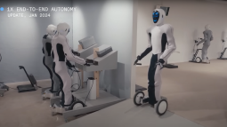 Robots humanoides de OpenAI-1X