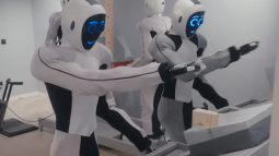 Robots humanoides de OpenAI-1X