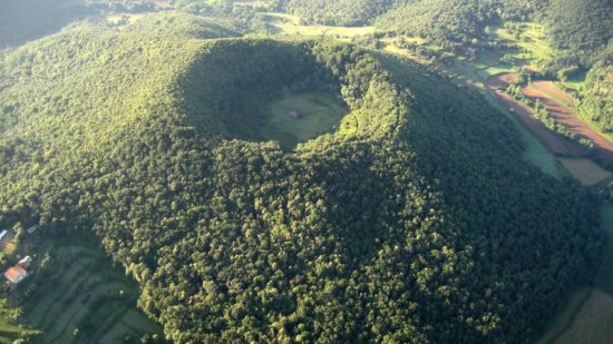 Volcan Santa Margarita