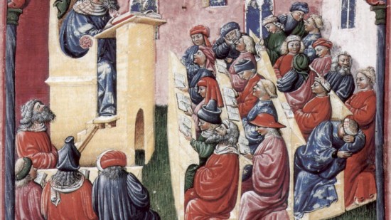 El origen de las universidades