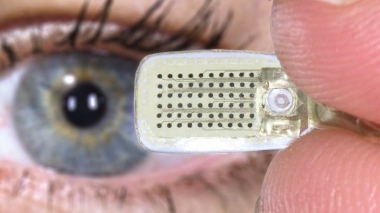 retina-artificial