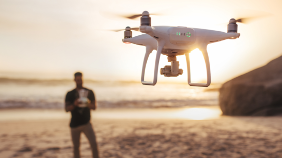 Dron rebajado en AliExpress