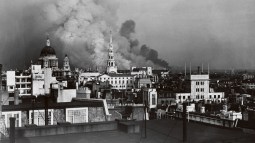 La vida de los británicos durante los bombardeos de la Alemania nazi