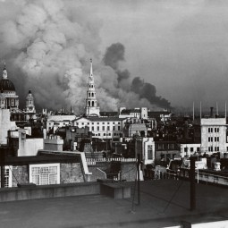 La vida de los británicos durante los bombardeos de la Alemania nazi