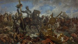 La batalla de Otumba