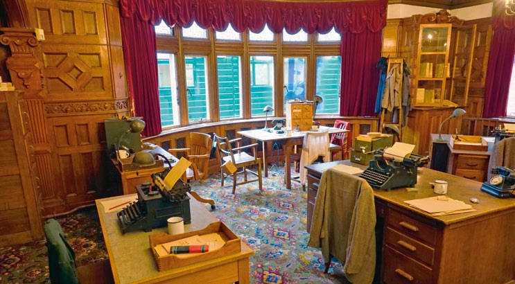 Sala de Bletchley Park