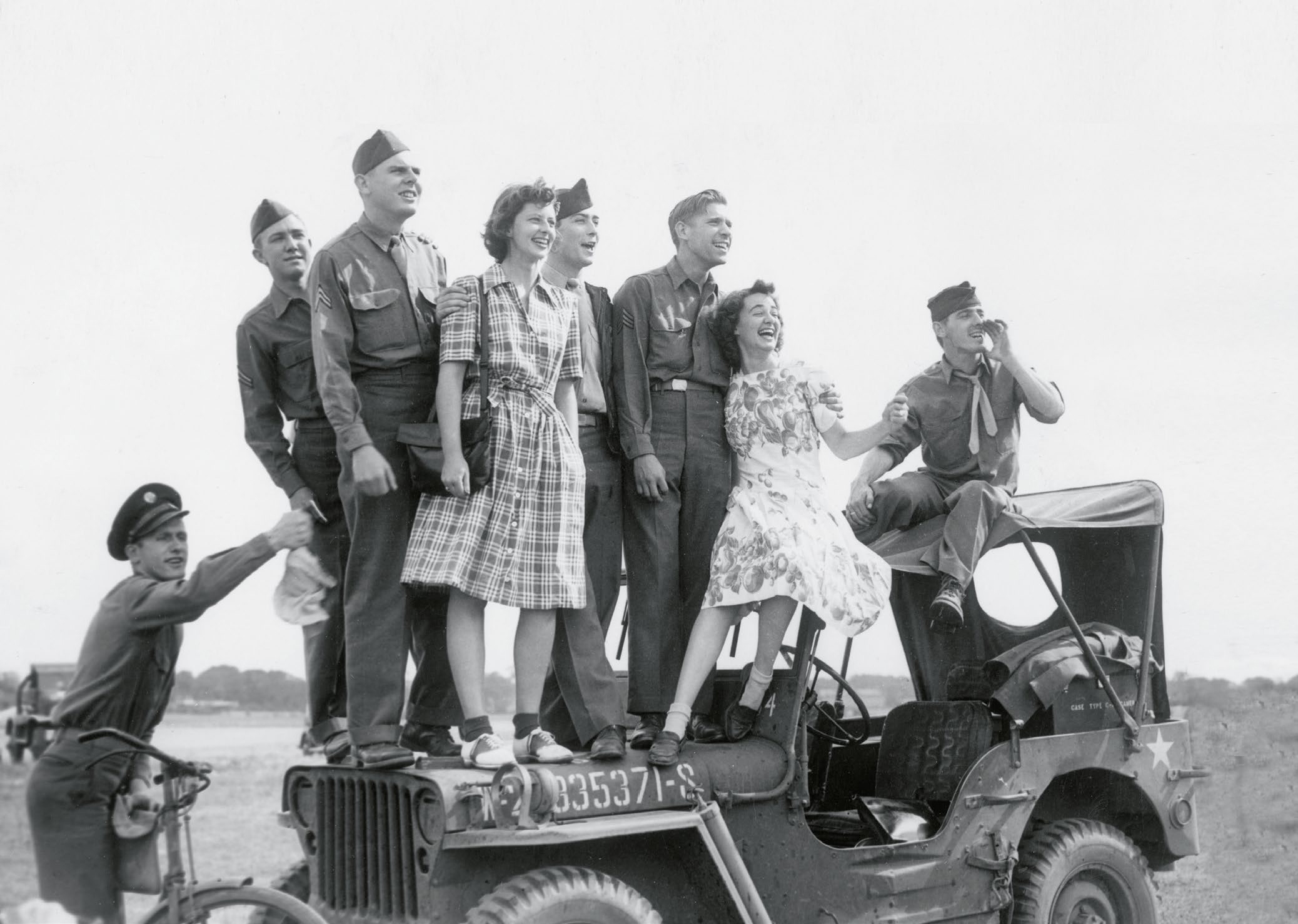 ¡Que vienen los yanquis! Así fue la vida de los soldados estadounidenses en Gran Bretaña