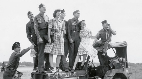 ¡Que vienen los yanquis! Así fue la vida de los soldados estadounidenses en Gran Bretaña