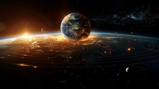 ¿Qué famosos sabios pensaban que la Tierra era el centro del universo?