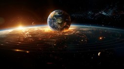 ¿Qué famosos sabios pensaban que la Tierra era el centro del universo?