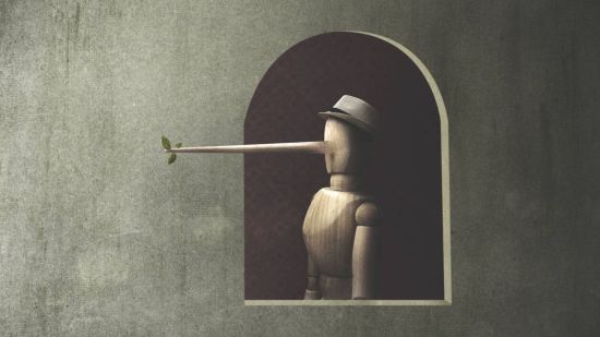 Cómo es el cerebro de un mentiroso