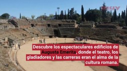 Edificios para el teatro, los gladiadores y las carreras en Augusta Emerita (Vicente Barba Colmenero)