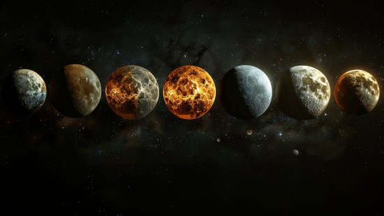 Descubren nuevas lunas orbitando los planetas Urano y Neptuno