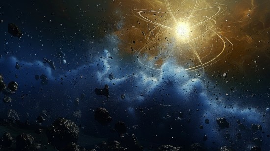 Hallan una cicatriz metálica en la superficie de una estrella: ¿qué lo ha provocado?